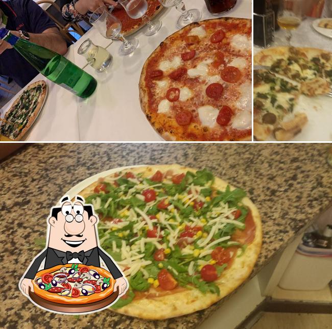 Prenditi tra le molte varianti di pizza