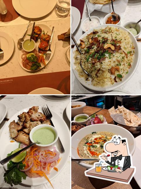 Food at Soul Kitchen Co