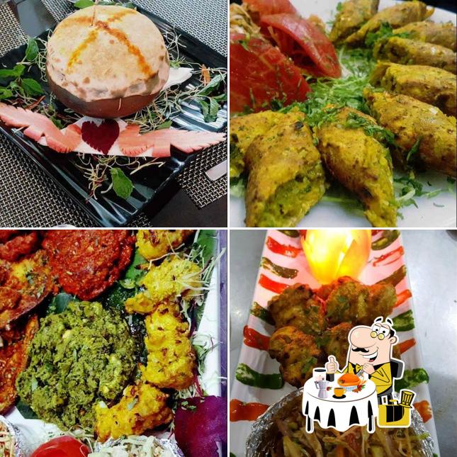 Food at Hotel Silver Seven