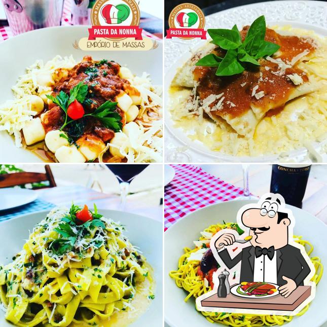 Platos en Pasta Da Nonna - Empório De Massas