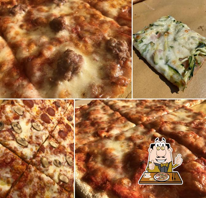 Ordina tra le molte varianti di pizza