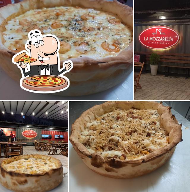 Consiga diversos estilos de pizza