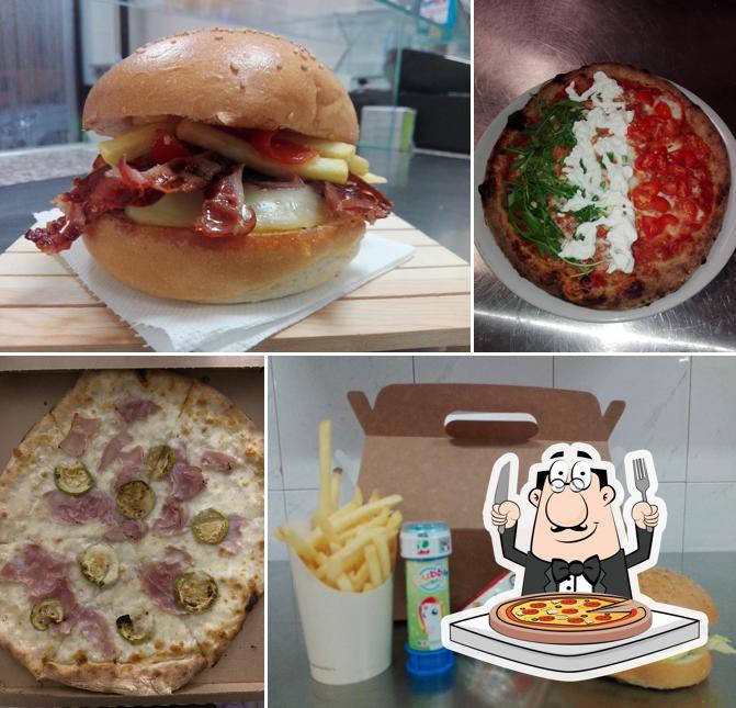 Prova una pizza a LE 5 STAGIONI di PIETRO BUFANO