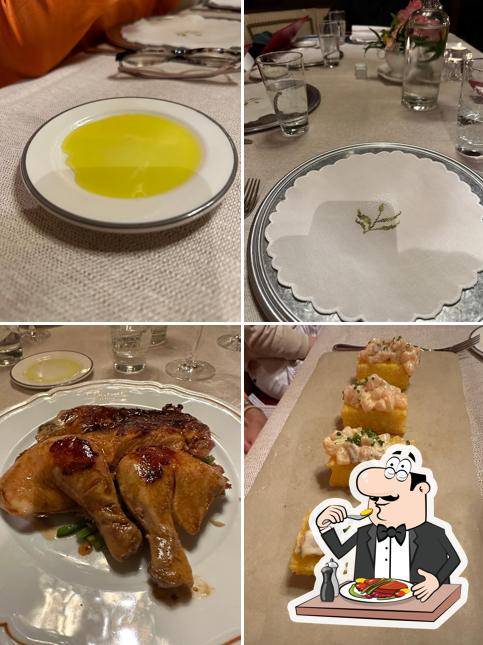 Ceviche al Ristorante Bistrot Music Club