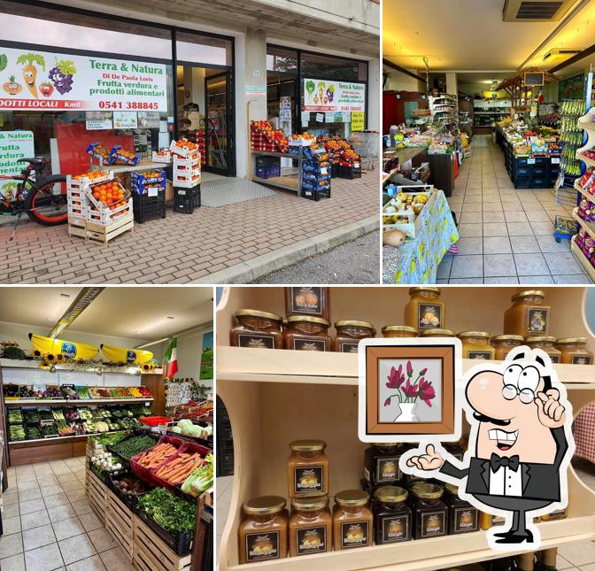Dai un'occhiata agli interni di Terra e Natura - Frutta Verdura e Prodotti Alimentari km0