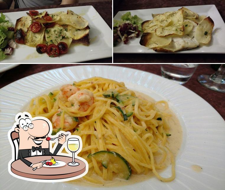 Platti al Ristorante Al Pescatore ostia