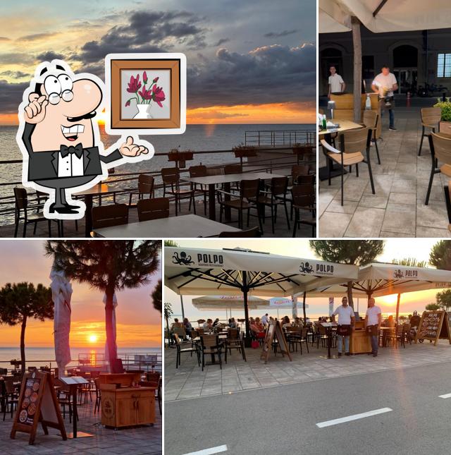 Dai un'occhiata agli interni di Seafood Restaurant Polpo