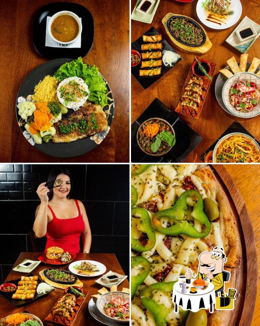 Platos en Sushi do Miranda Restaurante e Pizzaria