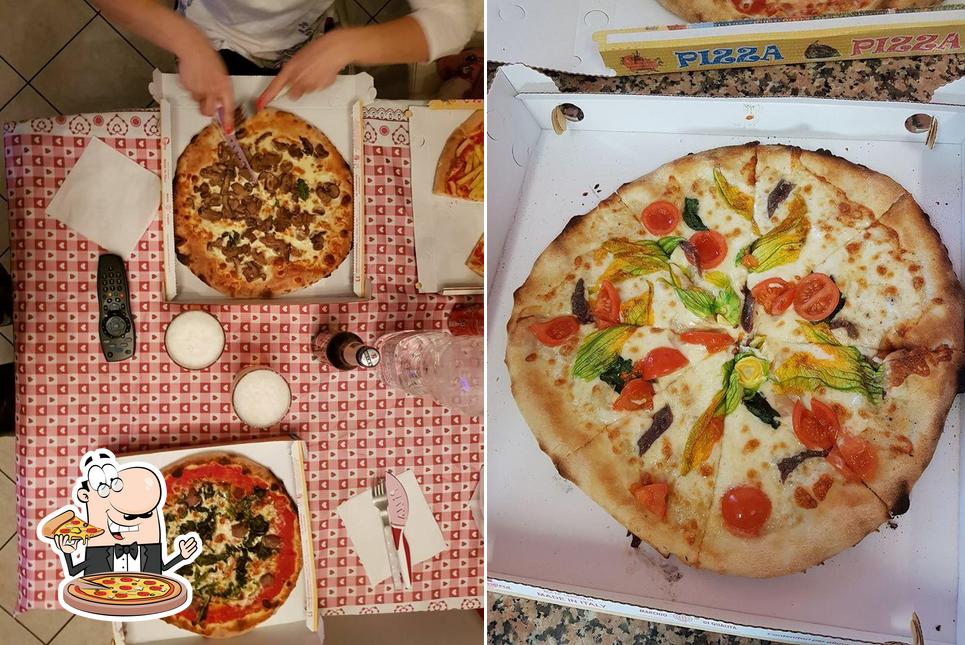 Prenditi una pizza a TartaPizza dal pè Lucino