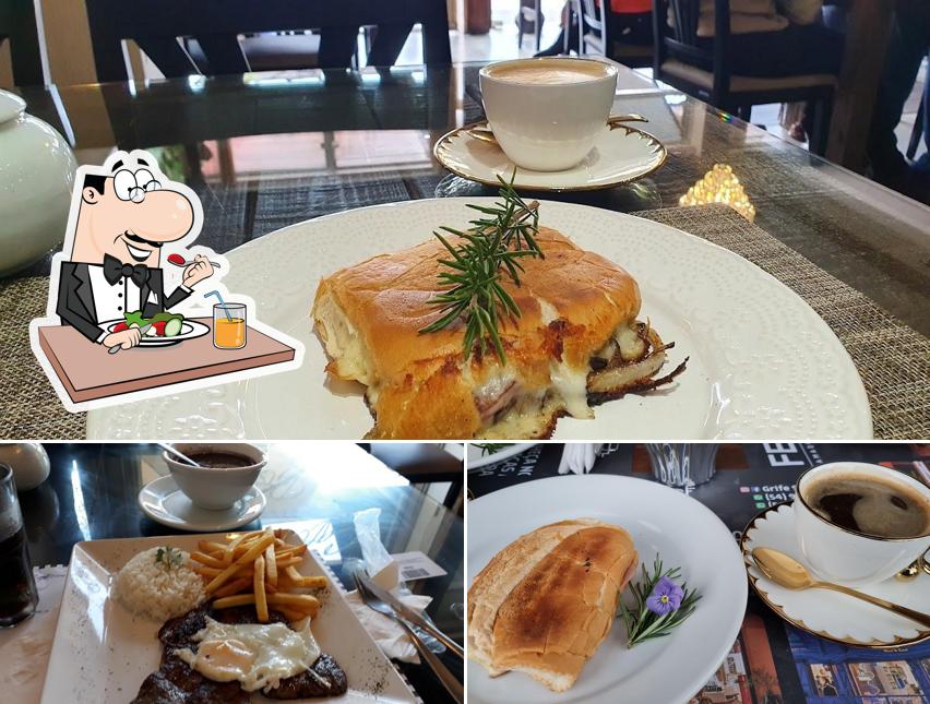 Comida em Café com Leite