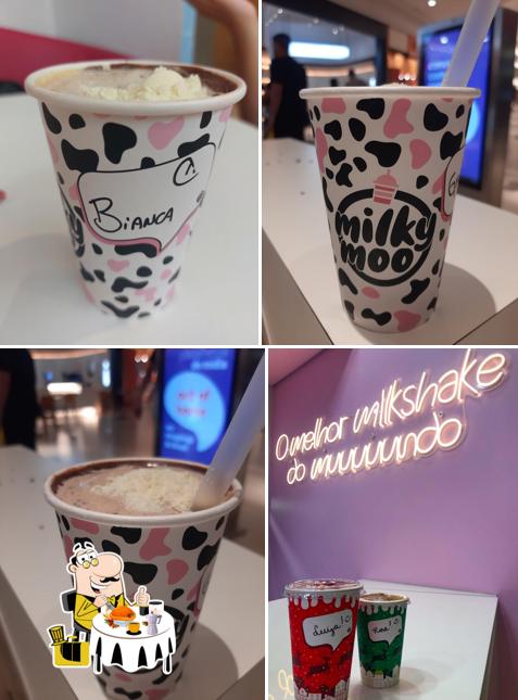 Comida em Milky Moo