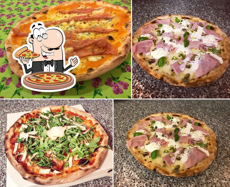 Ordina tra le svariate varianti di pizza