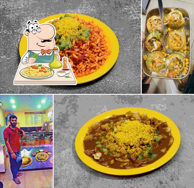 Risotto at SRI SAI CHATS, BANGARPET CHATS