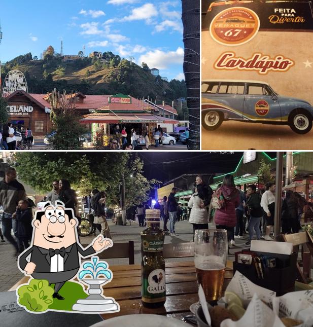 O exterior do TP bar