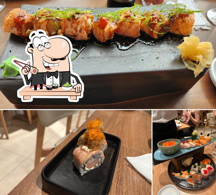 Presenteie-se com sushi no Ryori Teresina
