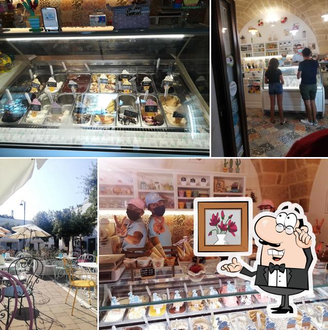 Siediti a un tavolo di Dolce Borgo - Gelateria Artigianale