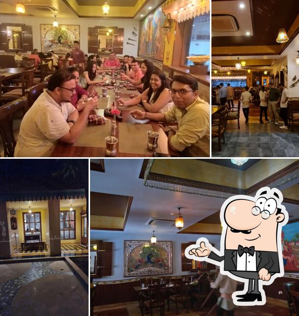 Check out how Nakli Dhaba Restaurant looks inside