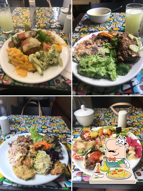 Comida em Restaurante Orange