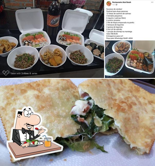 Comida em Pastelaria Akai Barah