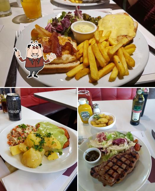 Comida em Kharina Água Verde