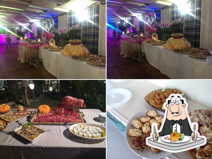 Cibo al Lido Azzurro Stabilimento Balneare Ristorante Panineria Bar