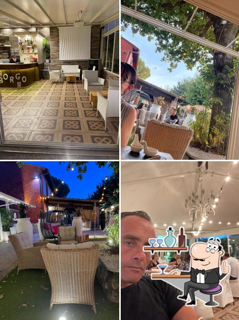 Dai un'occhiata agli interni di Aperiborgo