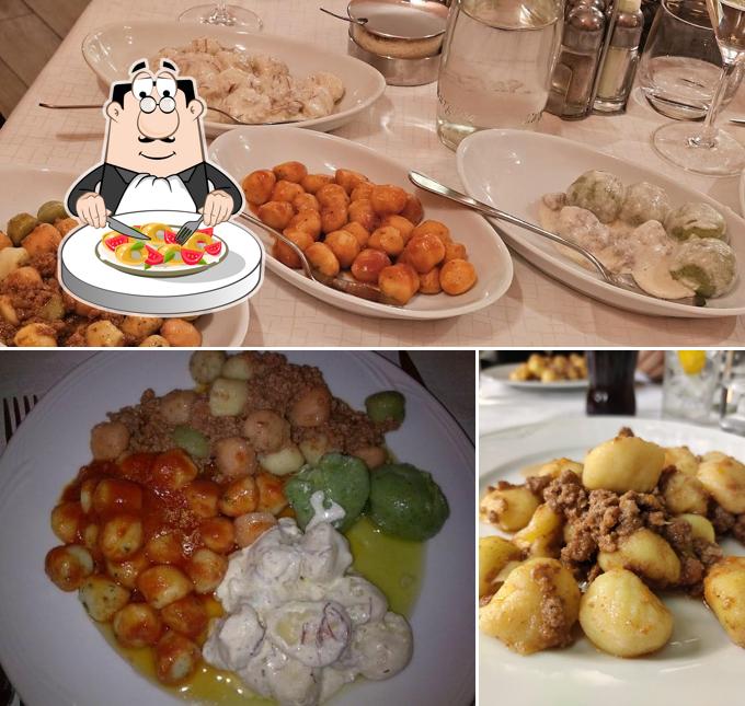 Gnocchi al Trattoria Al Capitello