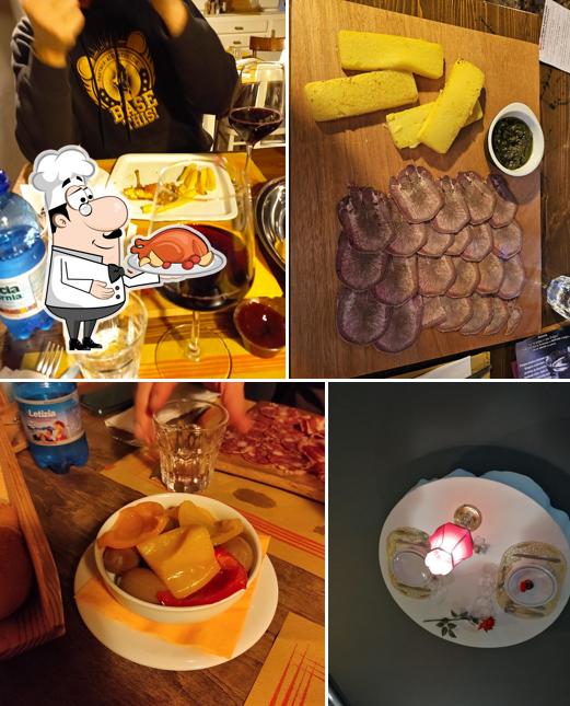 Anatra laccata alla pechinese al Osteria Na scarpa e un Folpo