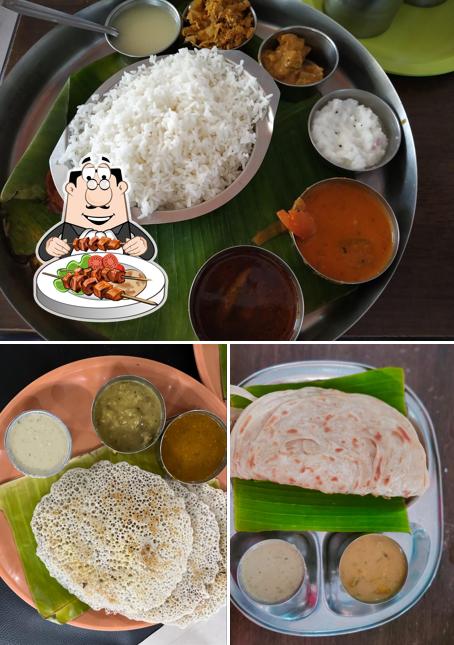 Meals at Udupi Bhavan