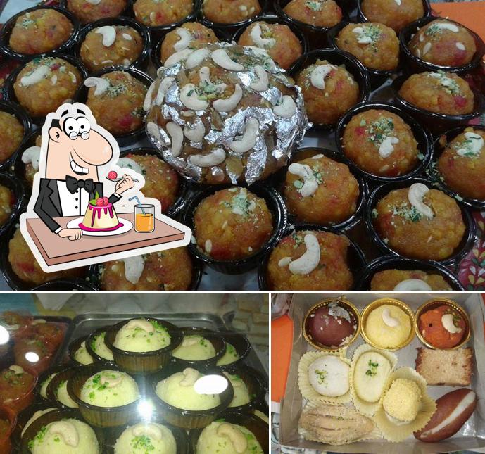 Don’t forget to try out a dessert at Adi Ramkrishna