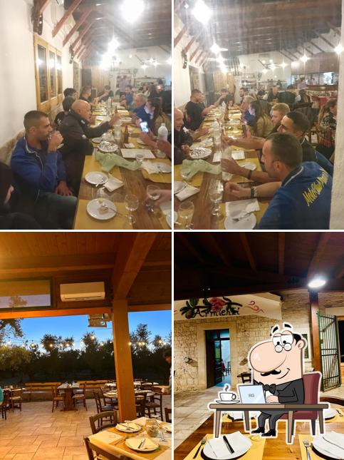 Gli interni di Agriturismo ARMIENTI - Parco La Grotta