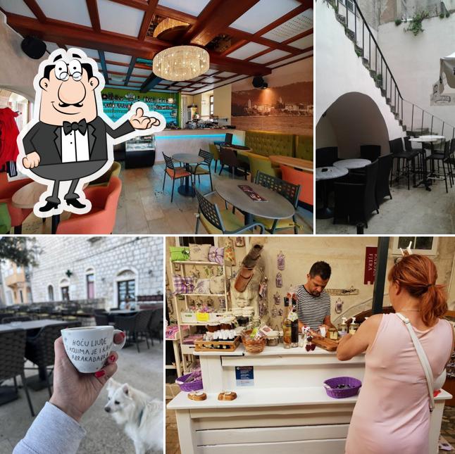 Dai un'occhiata agli interni di Caffee Bar Biser