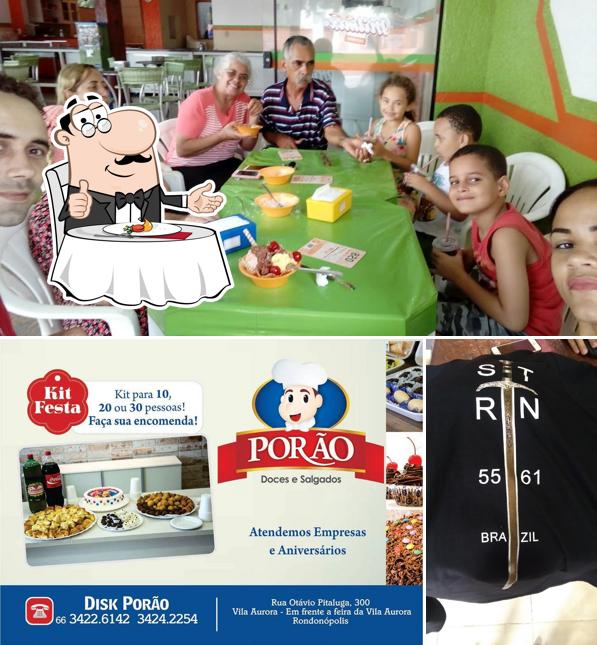 Here's an image of Porão Doces E Salgados