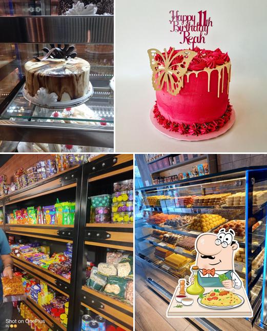 Chocolate mousse at Artisans Bakes & Sweets