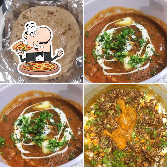 Pick pizza at Homely Chef Ajmer