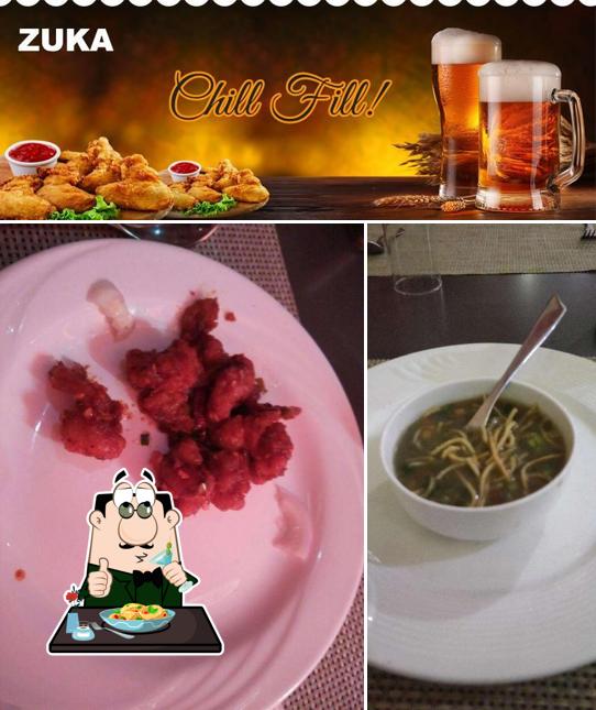 Food at ZUKA ONE PLACE