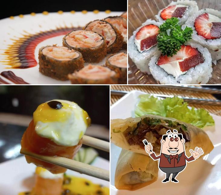 Comida em Sushi Premium Rio das Ostras