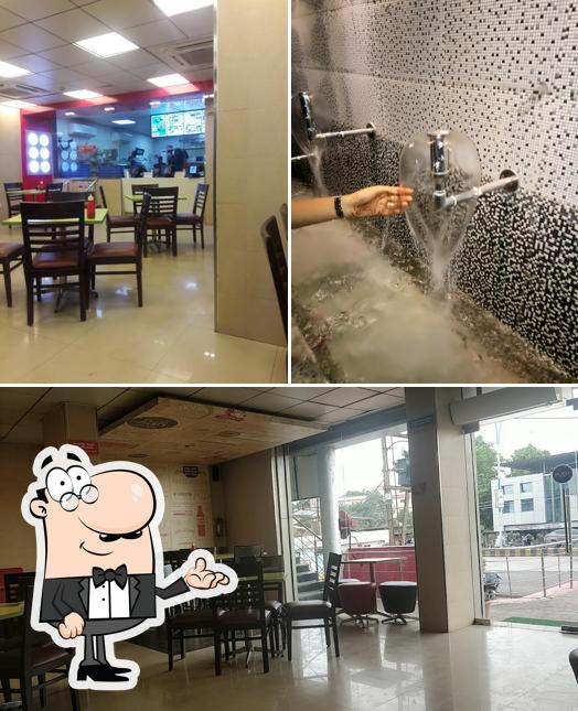 Check out how Domino's Pizza Civil Lines, Chandrapur looks inside