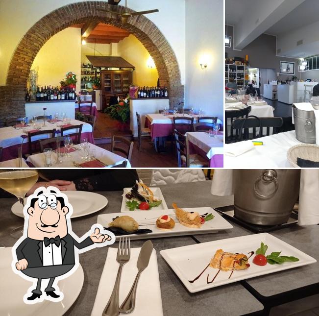 Gli interni di Peccati di Gola