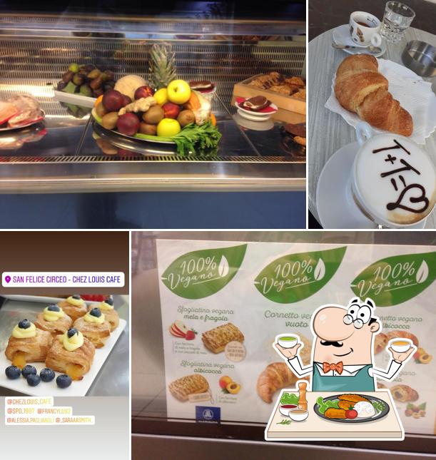 Cibo al Pizzeria Chez Louis