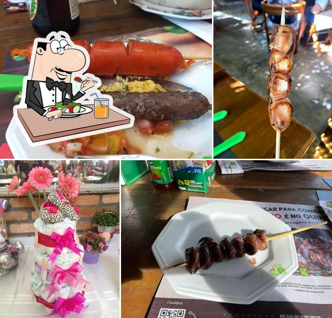 Platos en Quintal do Espeto Alto da Lapa