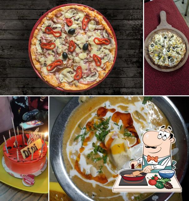 Chicken curry at AMIT RESTRA