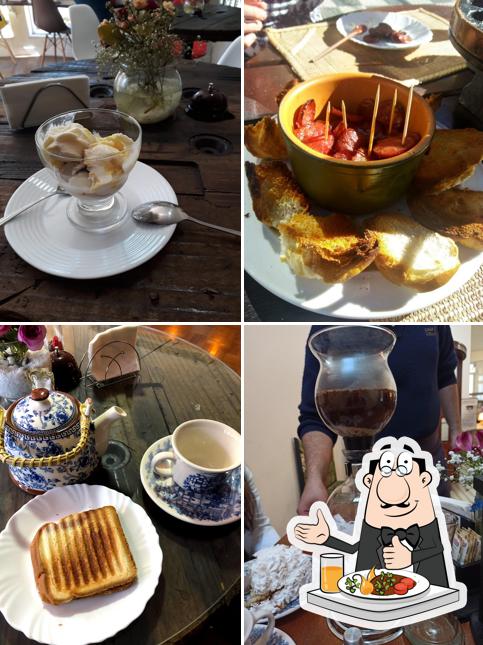 Platos en Cafeteria Casa do Colono Bistrô e Mercearia Colaborativa