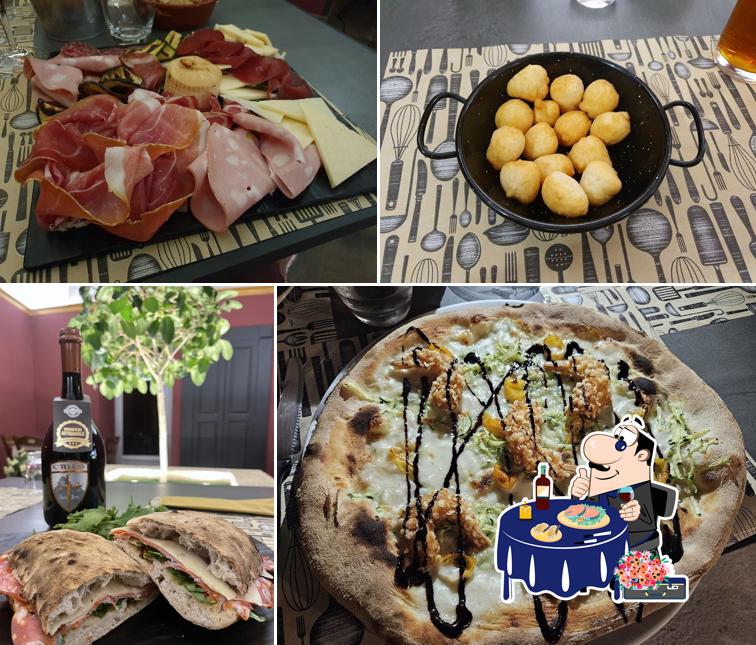 Sashimi al Made in Sud 2.0 Pizza•e•non•solo