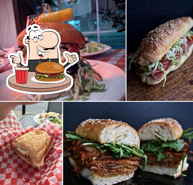 Prenez un hamburger à Rinaldo's