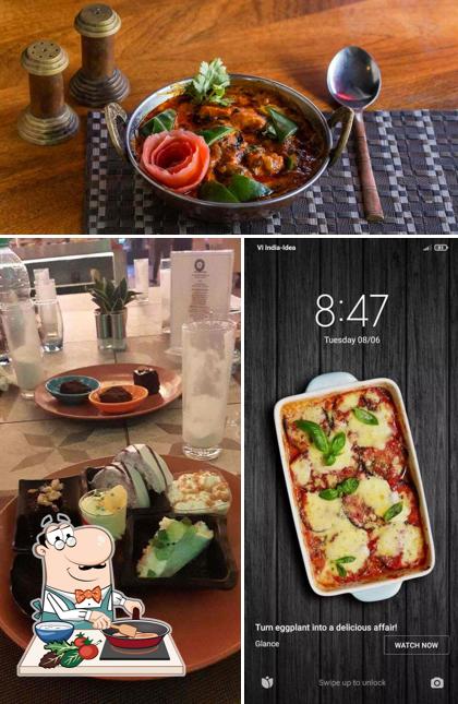 Chicken curry at Alba Bistro