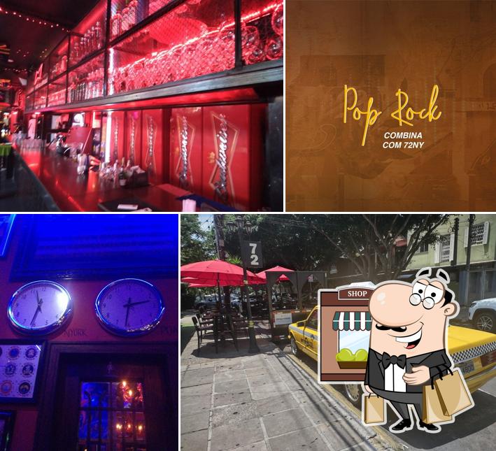 Veja imagens do exterior do 72 New York