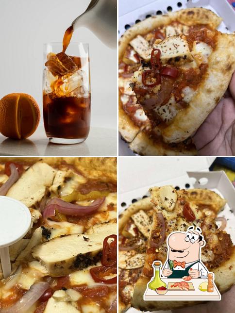 Shrimp and grits at Nomad Pizza - Traveller Series