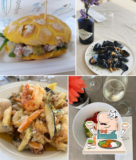 Calamari fritti al Saraghina a mare