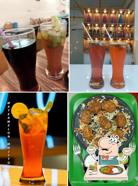 Chocolate mousse at Veg Valley by The Natural Angle